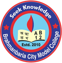 ব্রাহ্মণবাড়িয়া সিটি মডেল কলেজ লোগো - Brahmanbaria City Model College Official Logo