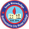 ব্রাহ্মণবাড়িয়া সিটি মডেল কলেজ লোগো - Brahmanbaria City Model College Official Crest