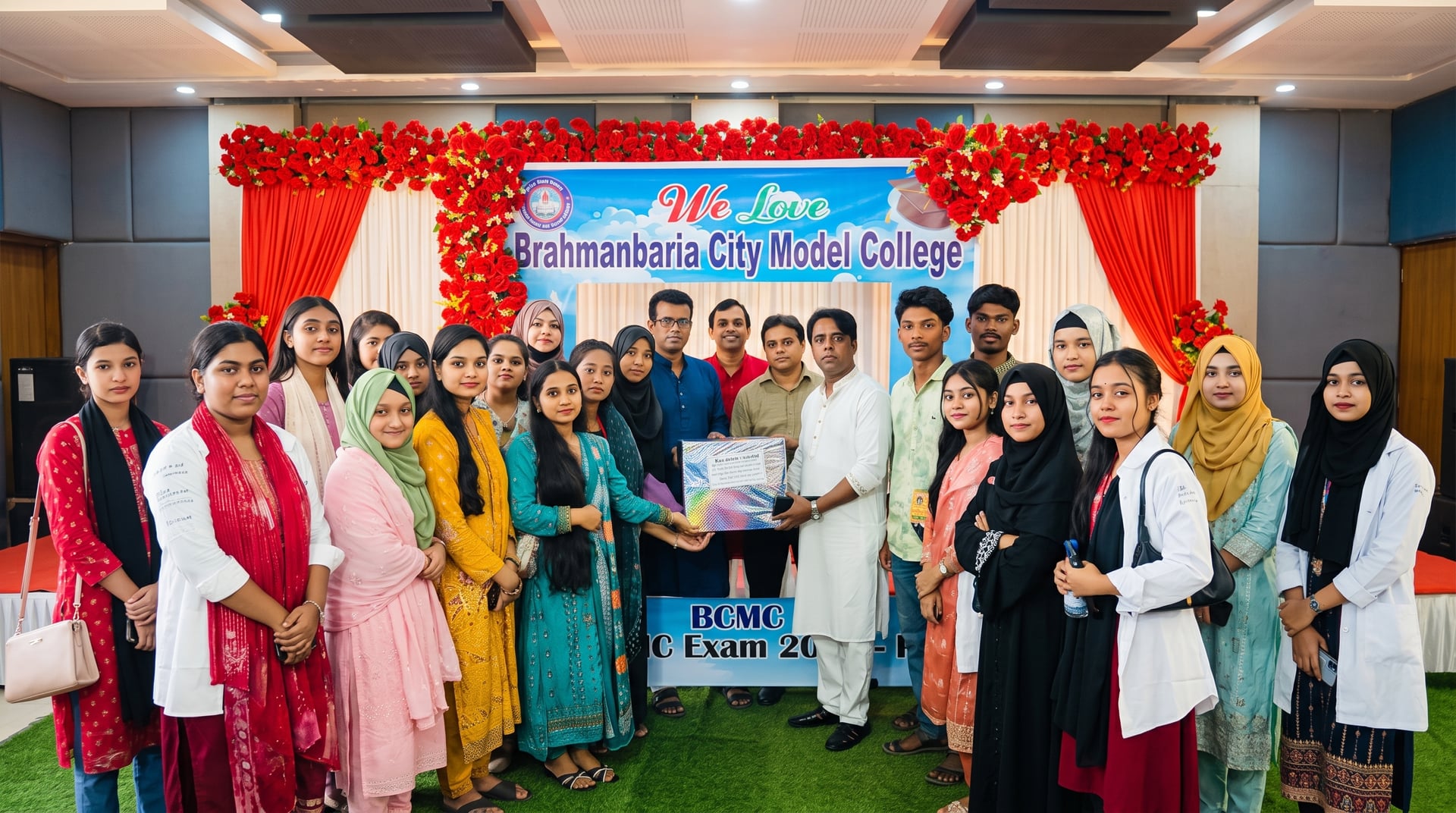 Brahmanbaria City Model College Campus 4