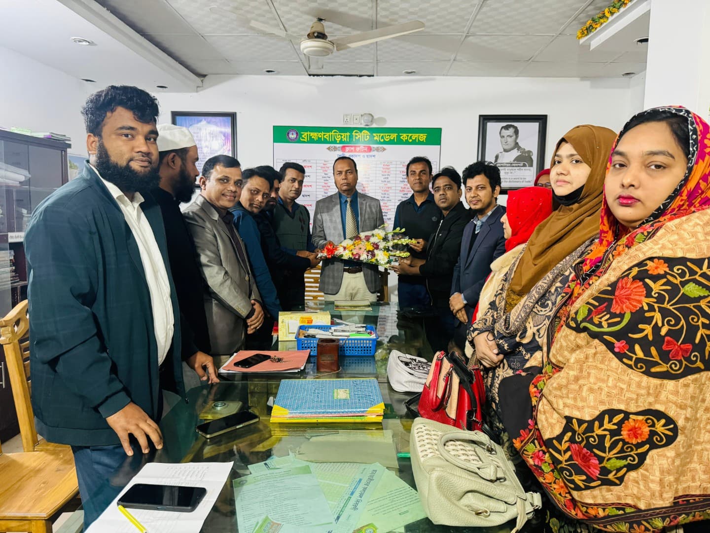 ব্রাহ্মণবাড়িয়া সিটি মডেল কলেজ ফ্যাকাল্টি ও শিক্ষকমণ্ডলী